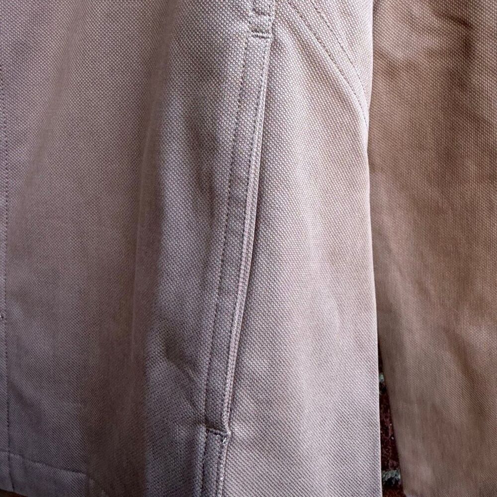 PAIGE $500 Elsmar Jacket Deep Mauve Cotton Blend Mens S NWT - Picture 11 of 12